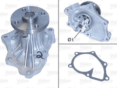 Wasserpumpe Motorkühlung für TOYOTA LEXUS AVENSIS Liftback Kombi Stufenheck