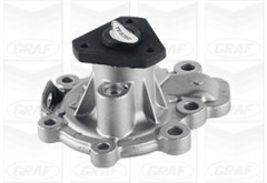 Wasserpumpe Motorkühlung für MAZDA 2 Schrägheck 3 Stufenheck 6 Kombi CX-3 CX-5