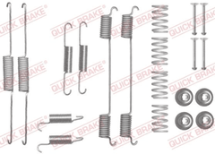 Zubehörsatz Bremsbacken Hinterachse für CHRYSLER DODGE GRAND VOYAGER III VAN /