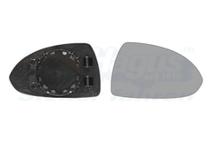 Spiegelglas Außenspiegel rechts für OPEL CORSA D E Kasten/Schrägheck