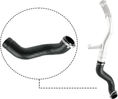 Ladeluftschlauch für FORD GALAXY II MONDEO IV Stufenheck Turnier S-MAX