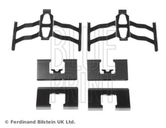 Zubehörsatz Scheibenbremsbelag Hinterachse für HONDA ROVER SUZUKI ACCORD IV