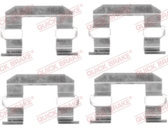 Zubehörsatz Scheibenbremsbelag Vorderachse für SSANGYONG HYUNDAI KIA REXTON / II