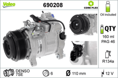 Kompressor Klimaanlage für BMW 1 2 Coupe Cabriolet 3 Gran Turismo Touring 4 5 6