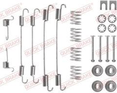 Zubehörsatz Bremsbacken Hinterachse für CITROËN NISSAN PEUGEOT ZX Break TERRANO