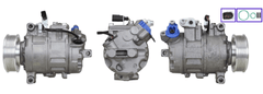 Kompressor Klimaanlage für AUDI PORSCHE VW A8 D3 D4 Q7 CAYENNE TOUAREG