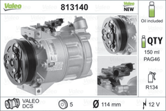 Kompressor Klimaanlage für FORD VOLVO MONDEO IV Stufenheck Turnier S-MAX