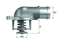 Thermostat Kühlmittel für VW TOUAREG CALIFORNIA T5 Camper MULTIVAN TRANSPORTER