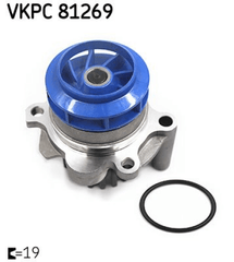 Wasserpumpe Motorkühlung für AUDI SEAT SKODA VW A1 Sportback A3 Cabriolet A4