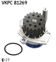 Wasserpumpe Motorkühlung für AUDI SEAT SKODA VW A1 Sportback A3 Cabriolet A4