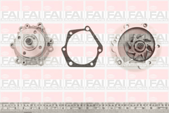 Wasserpumpe Motorkühlung für TOYOTA VW METROCAB CRESSIDA Stufenheck HILUX IV