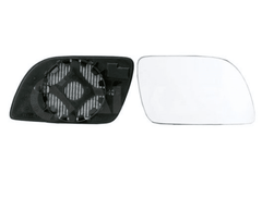 Spiegelglas Außenspiegel rechts für VW POLO IV Stufenheck