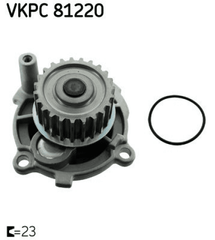 Wasserpumpe Motorkühlung für AUDI SEAT SKODA VW A3 Sportback Cabriolet A4 B5