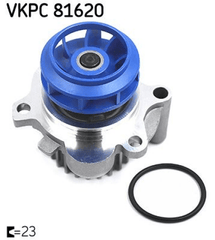 Wasserpumpe Motorkühlung für AUDI SEAT SKODA VW A3 A4 B5 Avant B6 Cabriolet B7