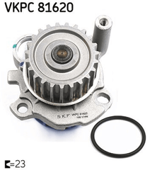 Wasserpumpe Motorkühlung für AUDI SEAT SKODA VW A3 A4 B5 Avant B6 Cabriolet B7