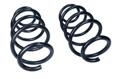 2x Fahrwerksfeder Vorderachse für AUDI VW A3 Sportback PASSAT B6 Variant