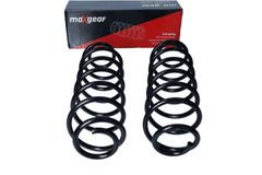 2x Fahrwerksfeder Hinterachse für MAZDA 2