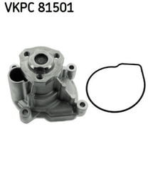 Wasserpumpe Motorkühlung für AUDI SEAT SKODA VW A3 Sportback CORDOBA IBIZA III