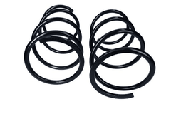 2x Fahrwerksfeder Vorderachse für MITSUBISHI GRANDIS