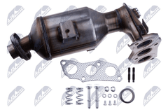 Katalysator für CITROËN PEUGEOT TOYOTA C1 107 AYGO Kasten/Schrägheck