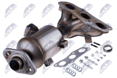 Katalysator für CITROËN PEUGEOT TOYOTA C1 107 AYGO Kasten/Schrägheck