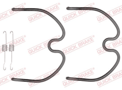 Zubehörsatz Bremsbacken Hinterachse für OPEL SUBARU SUZUKI AGILA JUSTY III