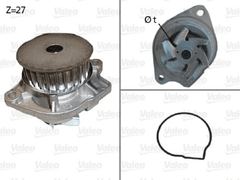 Wasserpumpe Motorkühlung für AUDI SEAT SKODA VW A2 ALTEA XL AROSA CORDOBA Vario