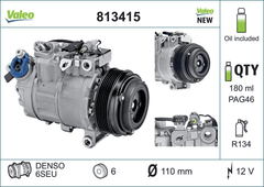 Kompressor Klimaanlage für BMW 1 Coupe Cabriolet 3 Touring 5 X1