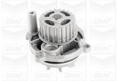 Wasserpumpe Motorkühlung für AUDI SEAT SKODA VW A3 Sportback Cabriolet A4 B5
