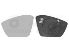 Spiegelglas Außenspiegel links für SKODA SUPERB III Kombi