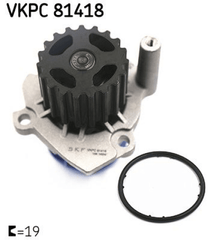 Wasserpumpe Motorkühlung für AUDI FORD SEAT SKODA VW A2 A3 Sportback Cabriolet