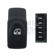 Schalter Fensterheber hinten links für RENAULT KANGOO Rapid