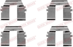 Zubehörsatz Scheibenbremsbelag Hinterachse für SEAT VW ALHAMBRA VAN SHARAN