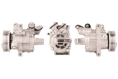 Kompressor Klimaanlage für CITROËN PEUGEOT TOYOTA C1 107 AYGO Kasten/Schrägheck