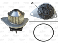 Wasserpumpe Motorkühlung für CITROËN FIAT PEUGEOT BERLINGO / FIRST