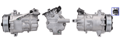 Kompressor Klimaanlage für ALFA ROMEO FIAT LANCIA OPEL MITO DOBLO