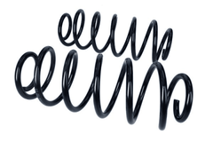 2x Fahrwerksfeder Hinterachse für MITSUBISHI COLT VI