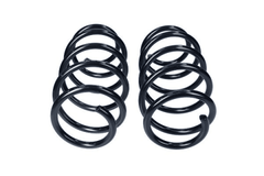 2x Fahrwerksfeder Vorderachse für OPEL CORSA C