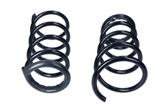 2x Fahrwerksfeder Vorderachse für DACIA DOKKER Großraumlimousine LODGY