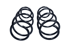 2x Fahrwerksfeder Vorderachse für RENAULT CLIO III Grandtour MODUS / GRAND