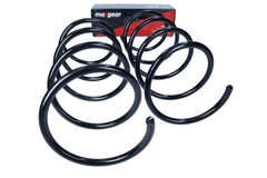 2x Fahrwerksfeder Vorderachse für MERCEDES-BENZ C-KLASSE Sportcoupe T-Model