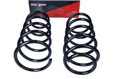 2x Fahrwerksfeder Vorderachse für CHEVROLET AVEO / KALOS Stufenheck Schrägheck