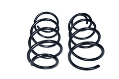 2x Fahrwerksfeder Vorderachse für BMW 3 Touring Coupe
