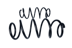 2x Fahrwerksfeder Vorderachse für FORD MONDEO III Stufenheck