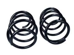 2x Fahrwerksfeder Vorderachse für RENAULT MEGANE III Coupe Grandtour