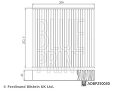 Filter Innenraumluft für LAND ROVER DEFENDER Station Wagon Cabrio