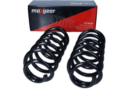 2x Fahrwerksfeder Hinterachse für AUDI A3 Sportback