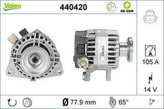 Lichtmaschine Generator für FORD C-MAX FOCUS II Turnier Stufenheck