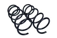 2x Fahrwerksfeder Vorderachse für NISSAN TIIDA Stufenheck Schrägheck