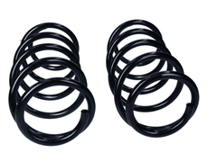 2x Fahrwerksfeder Vorderachse für FIAT FIORINO Kasten/Großraumlimousine